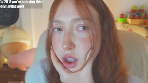 of Nylasweet online show from 21, 10, 2025