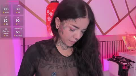 Snapshot of niinaink chatting on 4, 7, 2026 NINAINK online show from 4, 7, 2026