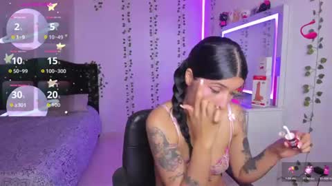 Snapshot of nikibryce_ chatting on 1, 7, 2026 Niki online show from 1, 7, 2026