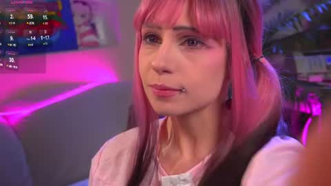 Snapshot of nikkisilk chatting on 8, 7, 2026 Stassy Krissy Aria Lina online show from 8, 7, 2026