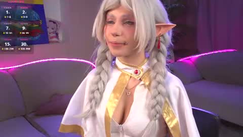 Snapshot of nikkisilk chatting on 24, 7, 2026 Stassy Krissy Aria Lina online show from 24, 7, 2026