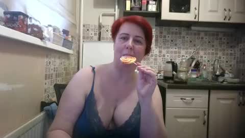 Snapshot of nikolettared chatting on 1, 2, 2025 Nikoletta online show from 1, 2, 2025