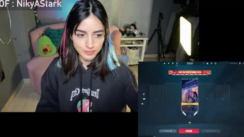 Niky A Stark online show from 25, 2, 2026