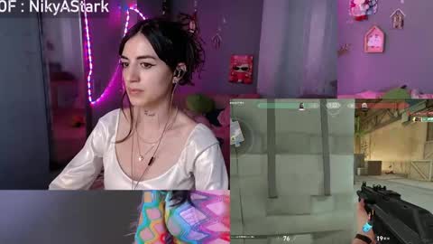 Niky A Stark online show from 2, 6, 2026