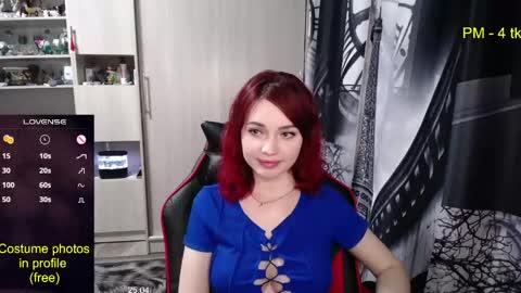 Snapshot of nimfeya chatting on 24, 4, 2026 Nimfeya online show from 24, 4, 2026