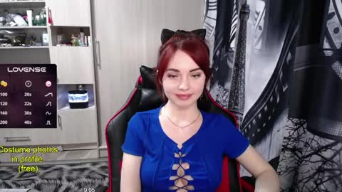 Snapshot of nimfeya chatting on 8, 5, 2026 Nimfeya online show from 8, 5, 2026