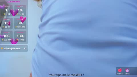 Snapshot of ninna_dee chatting on 13, 1, 2025 nina dee online show from 13, 1, 2025