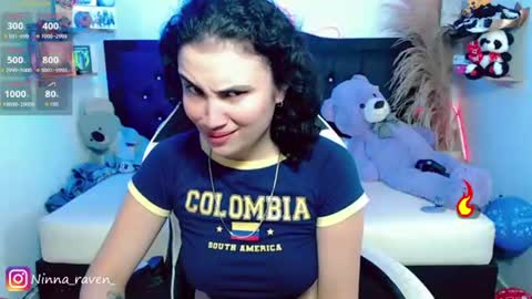 Snapshot of ninna_raven chatting on 8, 7, 2026 Ninna online show from 8, 7, 2026
