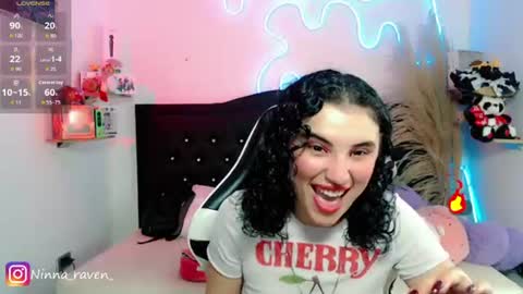 Snapshot of ninna_raven chatting on 18, 7, 2026 Ninna online show from 18, 7, 2026
