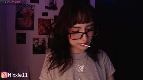 Nixxie  online show from 22, 11, 2025