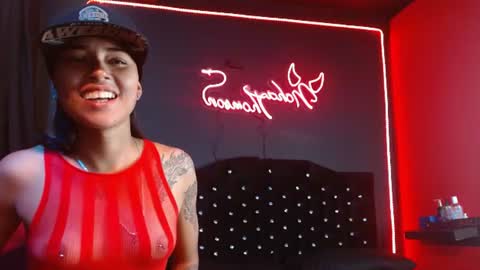 Snapshot of noha_thomson chatting on 26, 6, 2026 Noha Thomson online show from 26, 6, 2026