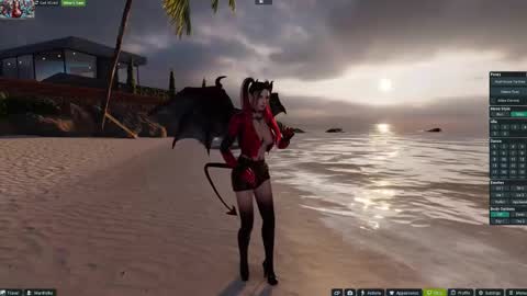 Snapshot of noirangels chatting on 24, 2, 2026 Quoki online show from 24, 2, 2026