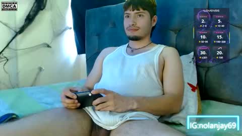 Snapshot of nolanjay chatting on 23, 10, 2025 NolanJay69 online show from 23, 10, 2025