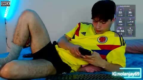 Snapshot of nolanjay chatting on 22, 11, 2025 NolanJay69 online show from 22, 11, 2025