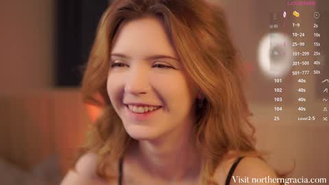 Snapshot of northern_gracia chatting on 25, 1, 2025 Gracia 150 online show from 25, 1, 2025