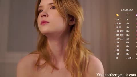 Snapshot of northern_gracia chatting on 22, 2, 2025 Gracia 150 online show from 22, 2, 2025