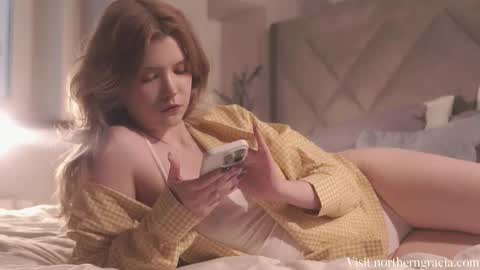 Snapshot of northern_gracia chatting on 28, 9, 2025 Gracia 150 online show from 28, 9, 2025