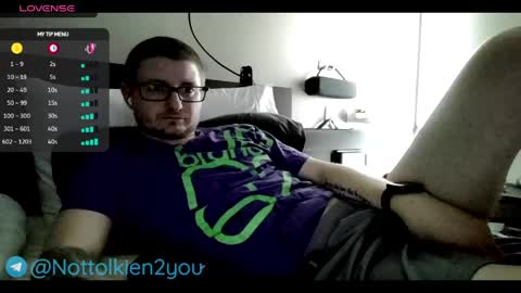 Snapshot of nottolkien2you chatting on 8, 6, 2026 NotTolkien2You online show from 8, 6, 2026