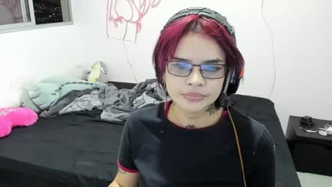 Snapshot of noxarcanee chatting on 13, 1, 2025 Goth Darling online show from 13, 1, 2025