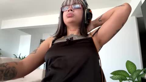 Snapshot of noxarcanee chatting on 20, 1, 2025 Goth Darling online show from 20, 1, 2025