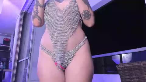 Snapshot of noxarcanee chatting on 10, 3, 2025 Goth Darling online show from 10, 3, 2025