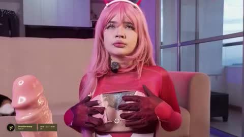 Snapshot of noxarcanee chatting on 14, 11, 2025 Goth Darling online show from 14, 11, 2025