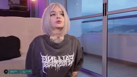 Snapshot of noxarcanee chatting on 16, 11, 2025 Goth Darling online show from 16, 11, 2025