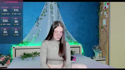 Snapshot of nymphalean chatting on 24, 2, 2025 Kat online show from 24, 2, 2025