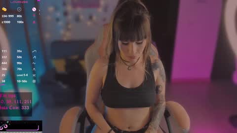 Snapshot of nymphofsin_zip chatting on 2, 3, 2026 NEXT STREAM 300126 GTM 5 400 PM online show from 2, 3, 2026