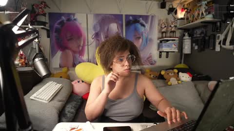 NyxRaven online show from 31, 12, 2024