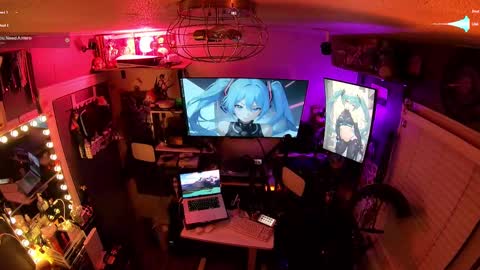 NyxRaven online show from 16, 2, 2025