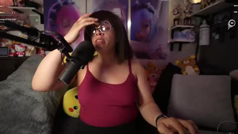 NyxRaven online show from 23, 2, 2025