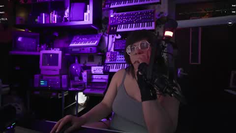 NyxRaven online show from 1, 3, 2025