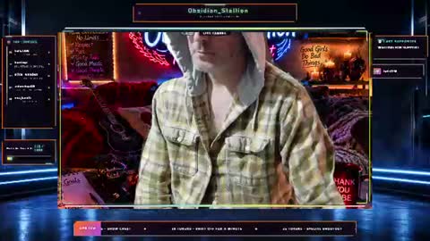 Obsidian stallion online show from 1, 8, 2026