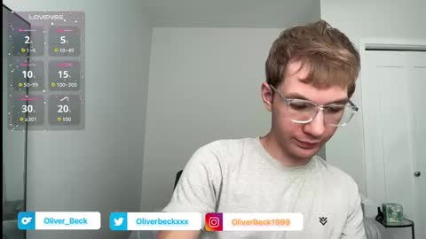 Snapshot of oliver_beck chatting on 13, 9, 2025 Oliver Beck online show from 13, 9, 2025