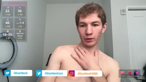 Oliver Beck online show from 27, 2, 2026