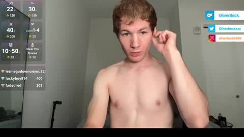Oliver Beck online show from 1, 6, 2026