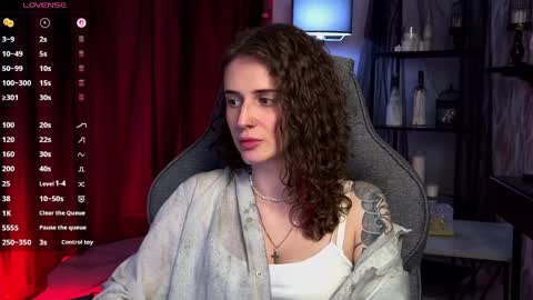 Snapshot of oliviamcclean chatting on 9, 4, 2026 Liv online show from 9, 4, 2026