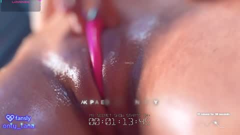 Lana Lexx online show from 3, 4, 2026