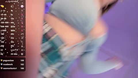  Chloe  follow me  online show from 2, 1, 2025