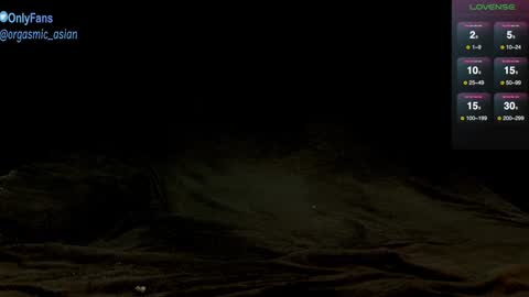 Orgasmic Asian online show from 7, 2, 2025