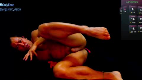 Orgasmic Asian online show from 24, 2, 2025