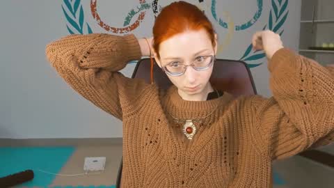 Snapshot of orianna_blade chatting on 19, 1, 2025 Orianna - Hi Im into geek culture cosplay crafting LARP games. Shall we play DnD online show from 19, 1, 2025