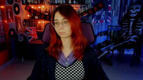 Snapshot of orianna_blade chatting on 21, 10, 2025 Orianna - Hi Im into geek culture cosplay crafting LARP games. Shall we play DnD online show from 21, 10, 2025