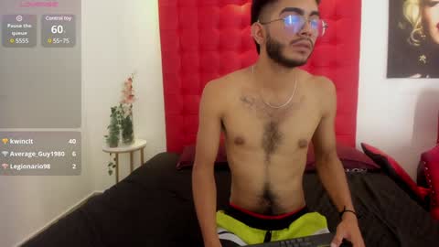 orion y perla online show from 25, 1, 2025