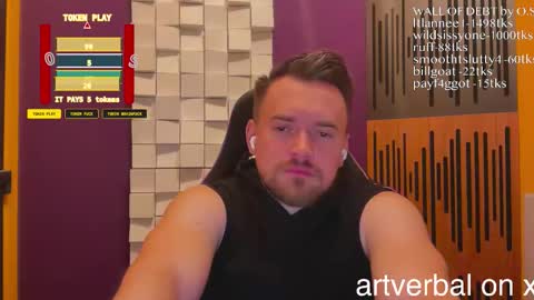 Oscar Steel Savage online show from 2, 11, 2025