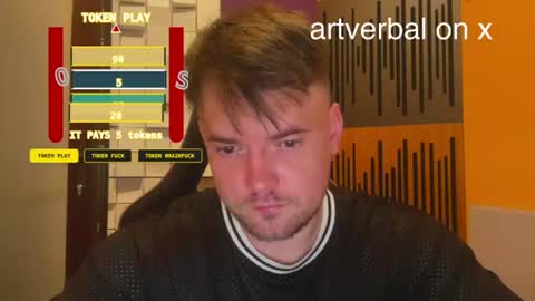 Snapshot of oscarsavage chatting on 4, 7, 2026 Oscar Steel Savage online show from 4, 7, 2026