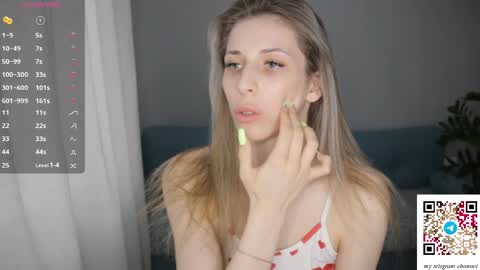 Snapshot of ottiliebolyard chatting on 7, 5, 2026 Anne online show from 7, 5, 2026