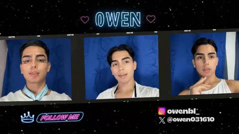 Owen  Independent model  online show from 25, 9, 2025