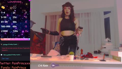 Pain Prince online show from 21, 1, 2025